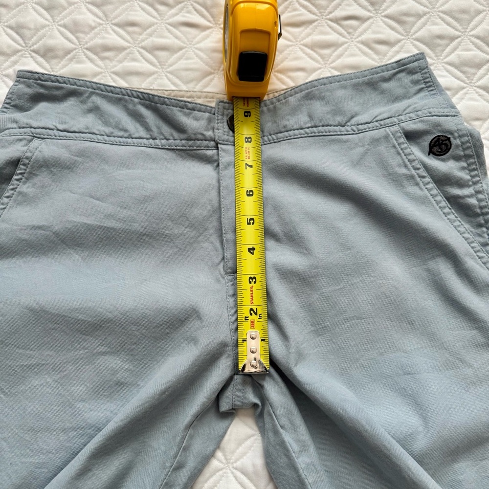 The North Face A5 Series Light Blue Capri Pants Outdoor Cropped Size 4 - Picture 9 of 14